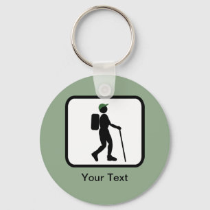 Llavero Logotipo de personalizable Hiker
