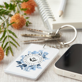 Llavero Logotipo de Personalizado Minimalista simple Keych