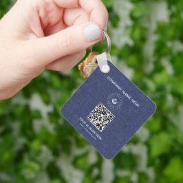 Llavero Logotipo de Personalizado Minimalista simple y pro