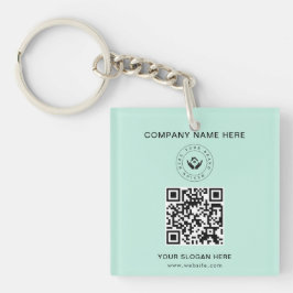 Llavero Logotipo de Personalizado Minimalista simple y pro