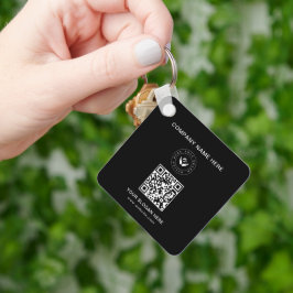 Llavero Logotipo de Personalizado Minimalista simple y pro