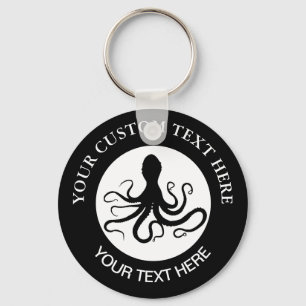 Llavero Logotipo de Personalizado Octopus