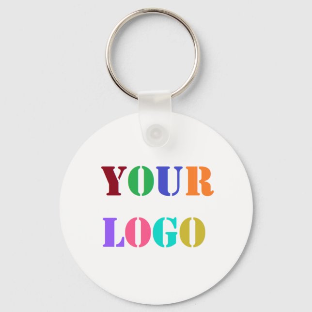 Llavero Logotipo de personalizado Tu promoción profesional (Anverso)