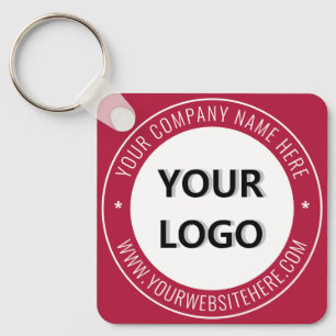 Llavero Logotipo de personalizado y negocio de promoción d