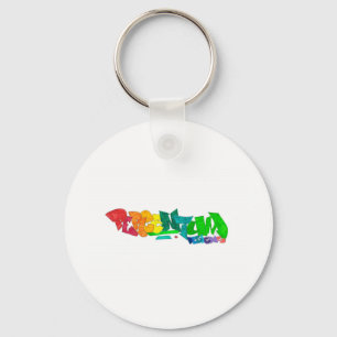 Llavero Logotipo de porcentaje