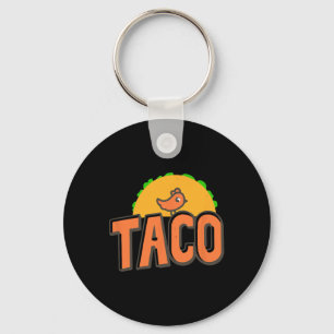 Llavero Logotipo de Taco Trump Trump Siempre se Rinde Trum