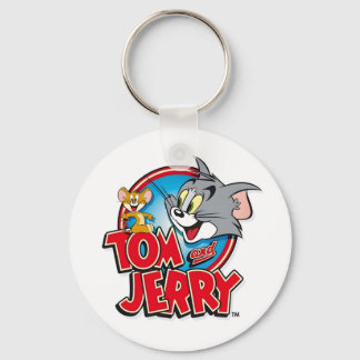 Llavero Logotipo de Tom y Jerry