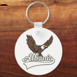 Llavero logotipo de viaje a Albania