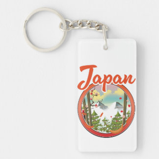 Llavero logotipo de viaje a Japón