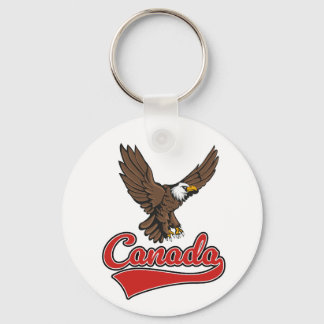 Llavero logotipo de Viajes Canadá