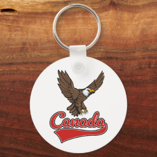 Llavero logotipo de Viajes Canadá