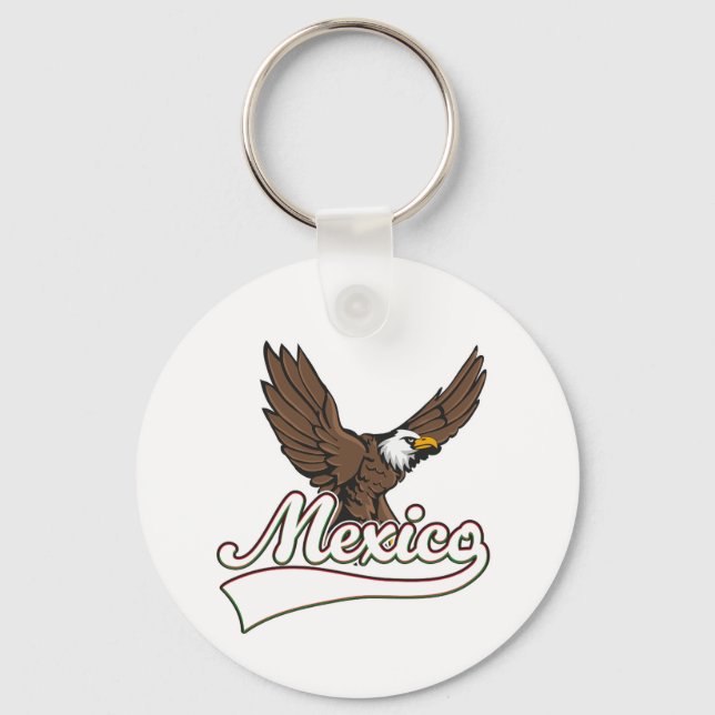 Llavero logotipo de Viajes México (Anverso)