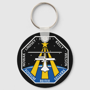 Llavero Logotipo de YOUR_NAME_HERE STS-121