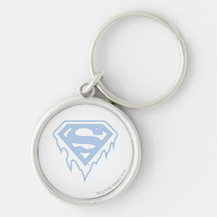 Llavero Logotipo del azul de Supergirl