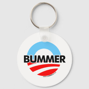 Llavero Logotipo del Bummer de Obama O