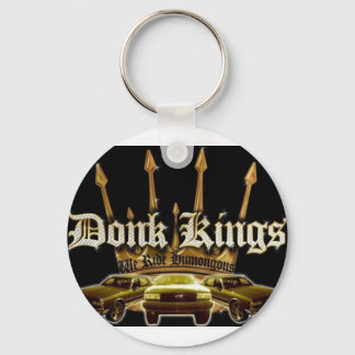 Llavero logotipo del coche de donk kings
