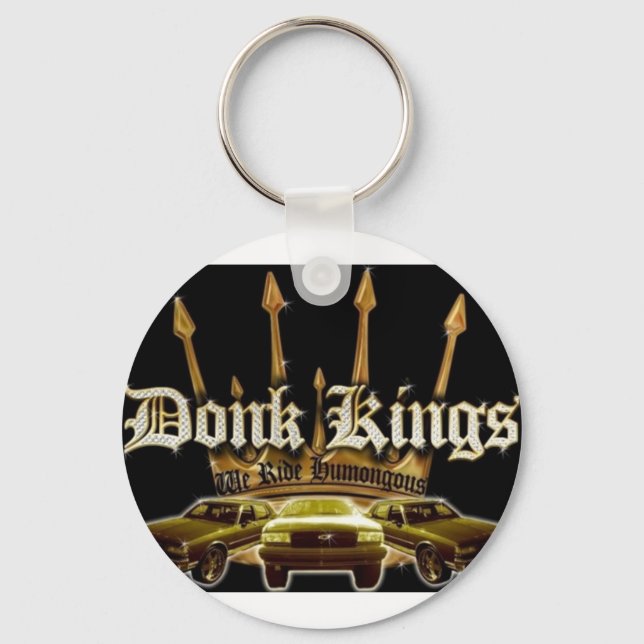 Llavero logotipo del coche de donk kings (Anverso)