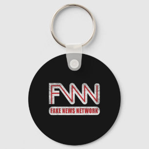 Llavero Logotipo del Fnn: Chiste político divertido de la 