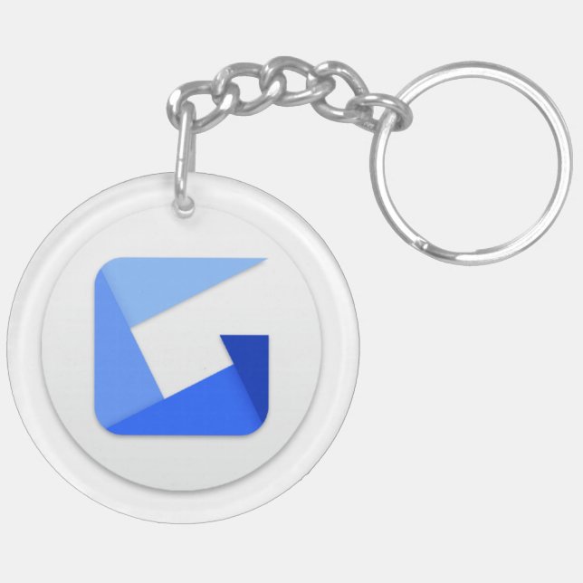 Llavero Logotipo del Gyazo (Izquierda Bajo)
