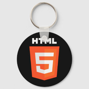 Llavero Logotipo del HTML 5