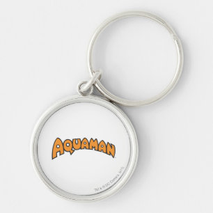 Llavero Logotipo del Naranja Aquaman