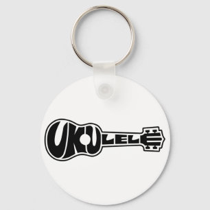 Llavero Logotipo del Ukulele