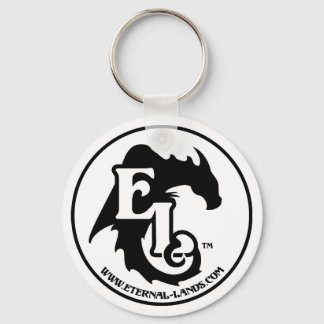 Llavero Logotipo EL-B&W-Keychain