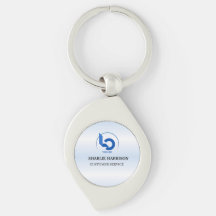 Logotipo empresarial | Empleado del personal azul 