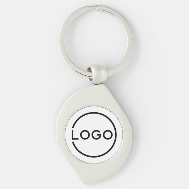 Llavero Logotipo Empresarial Personalizado (Anverso)