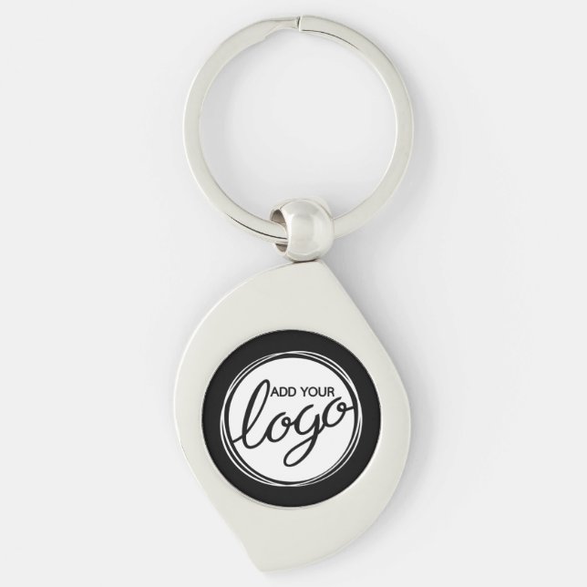 Llavero Logotipo Empresarial Personalizado (Anverso)