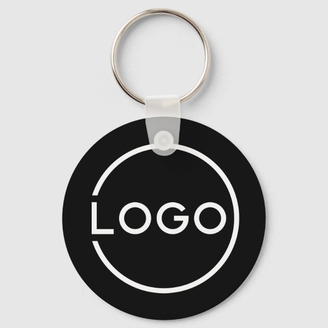 Llavero Logotipo Empresarial Personalizado (Anverso)