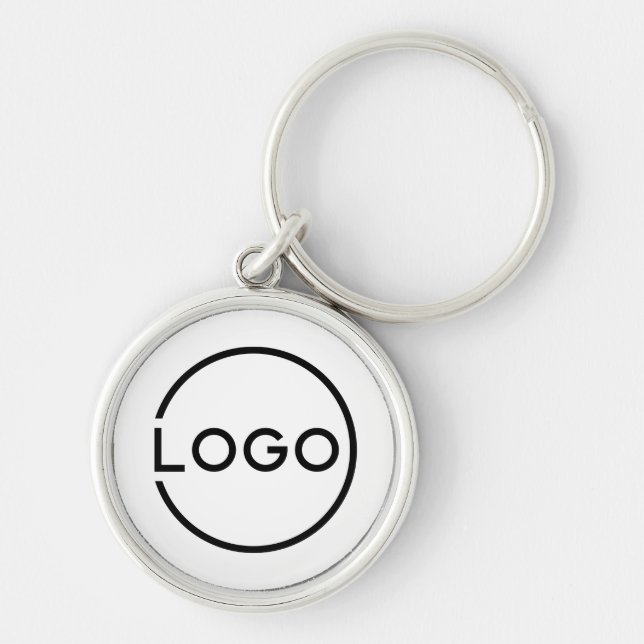 Llavero Logotipo Empresarial Personalizado (Frente)