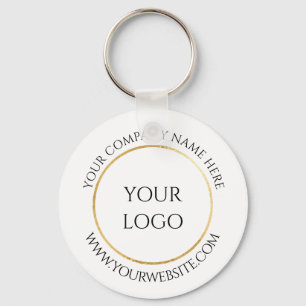 Llavero Logotipo empresarial personalizado de la empresa