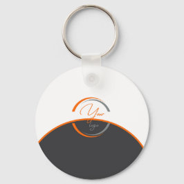 Llavero logotipo empresarial profesional personalizado