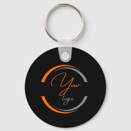 Llavero logotipo empresarial profesional personalizado sol