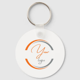 Llavero logotipo empresarial profesional personalizado sol