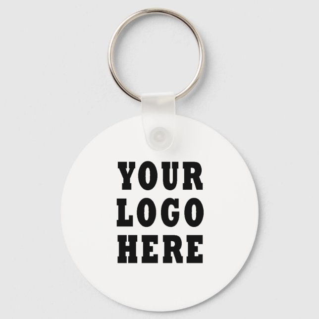 Llavero Logotipo Empresarial Profesional Promocional (Anverso)
