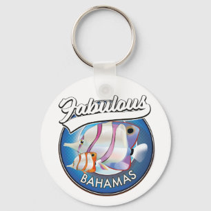 Llavero Logotipo fabuloso de Bahamas