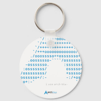 Llavero Logotipo Fetch Light Arch Linux