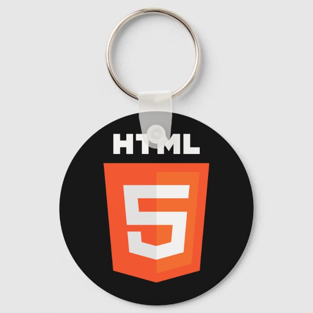 Llavero Logotipo HTML 5 (Anverso)