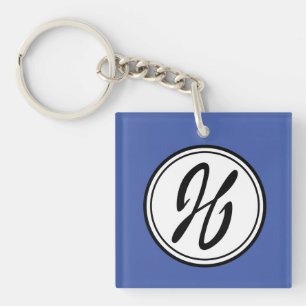 Llavero Logotipo J.J. Hanna Keychain acrílico