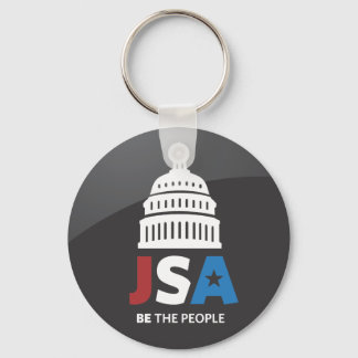 Llavero Logotipo Keychain negro