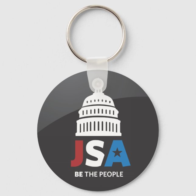 Llavero Logotipo Keychain negro (Anverso)