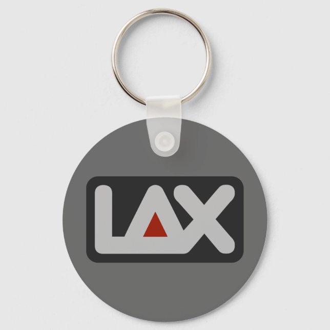 Llavero Logotipo LAX (Anverso)