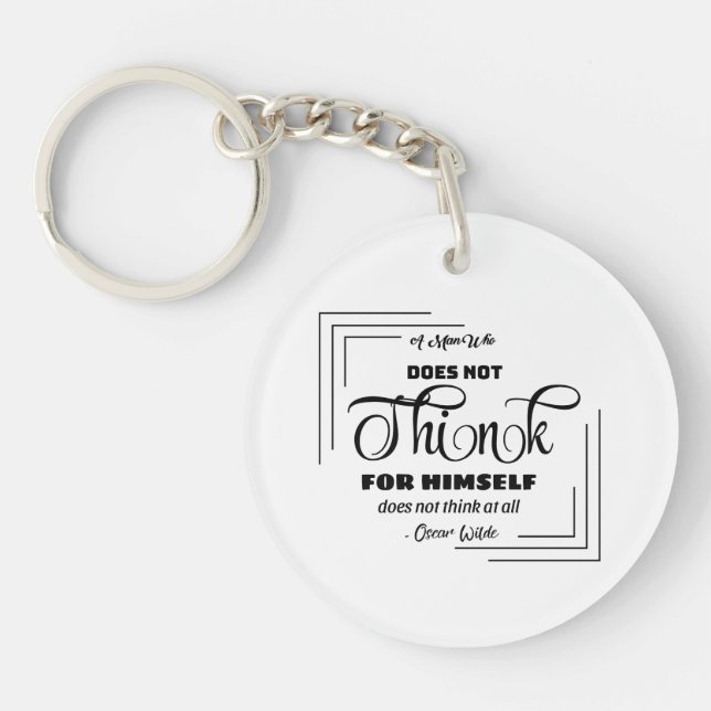 Llavero Logotipo Mostrador de claves (Frente)