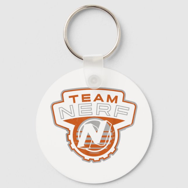 Llavero Logotipo Nerf Team (Anverso)