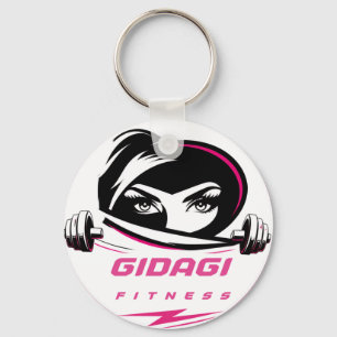Llavero Logotipo oficial de GIDAGI Fitness