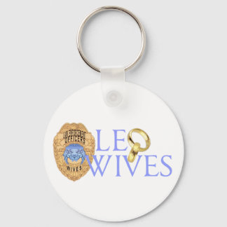 Llavero Logotipo oficial de LEO Wives