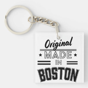Llavero Logotipo original hecho en Boston