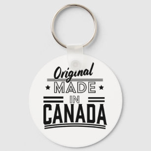 Llavero Logotipo original Hecho en Canadá